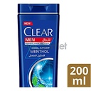 Clear Men Cool Sport Menthol Shampoo & Conditioner 200ml