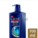 Clear Men Cool Sport Menthol Shampoo 700ml
