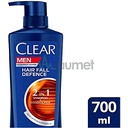 Clear Hair Fall Defense & Anti Dandruff Shampoo 700ml