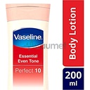 Vaseline Essential Even Tone Perfect 10 body Lotion 200ml