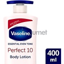 Vaseline Essential Even Tone Perfect 10 body Lotion 400ml