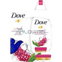 Dove Deeply Nourishing Body Wash With Loofah 250ml
