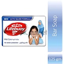 Lifebuoy Mild Care Soap Bar 125g