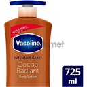 Vaseline Intensive Care Cocoa Radiant Body Lotion 725ml