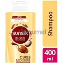 Sunsilk Natural Recharge Curls Moisture With Argan Oil Shampoo 400ml