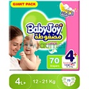 Baby Joy 4+ Diaper 70