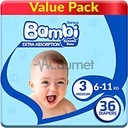 Bambi Sanita 3 Diaper 36