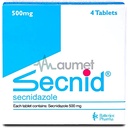 Secnid 500mg Tablet 4