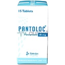 Pantoloc 40mg Tablet 15