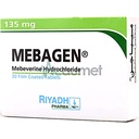 Mebagen 135mg Tablet 30