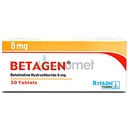 Betagen 8mg Tablet 50