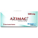 Azimac 500mg Tablet 3