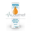 Waxsol 0.5% Ear Drops 10ml (01)
