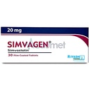 Simvagen 20mg Tablet 30