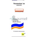 Normoten 50mg Tablet 28