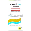 Anazol 200mg/5ml Suspension 120ml