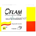 Oflam 50mg Sachet 10