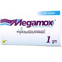 Megamox 1g Tablet 14