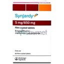 Synjardy 5/850mg Tablet 60