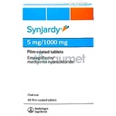 Synjardy 5/1000mg Tablet 60