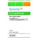 Synjardy 12.5/850mg Tablet 60