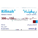 Rifinah 300/150mg Tablet 8