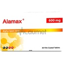 Alamax 600mg Tablet 30 (مقطوع)