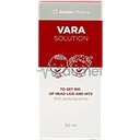 Avalon Vara Antil-Lice Solution 50ml