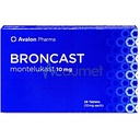 Broncast 10mg Tablet 28