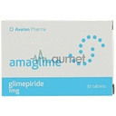 Amaglime 1mg Tablet 30