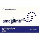 Amaglime 2mg Tablet 30