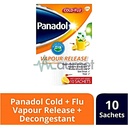 Panadol Cold & Flu Vapour Release + Decongestant 600mg Sachet 10