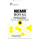 JP Nemr Royal Jelly 1000mg Capsule 30