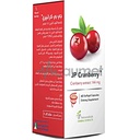 JP Cranberry 144mg Capsule 60
