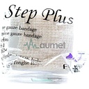 First Step Plus Adhesive Gauze Bandage 6cmx4M