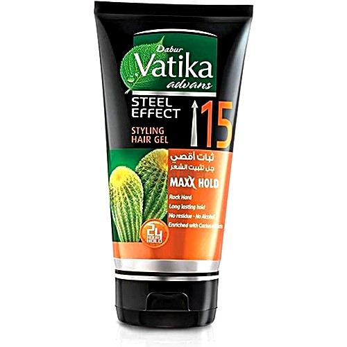 Vatika Styling Hair Gel 15Max Hold 150ml