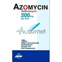 Azomycin 200mg/5ml Suspension 30ml