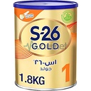 S 26 Gold no1 -1800g