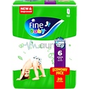 Fine Baby 6 Diapers 20