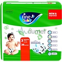 FINE BABY 3 DIAPERS 26