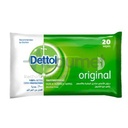 Dettol Original Antibacterial Wipe 20