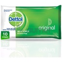 Dettol Skincare Wipe 10