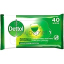 Dettol Fresh Antibacterial Wipe 40