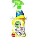 Dettol Lemon Body Wash With Loofah 500ml