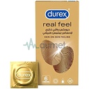 Durex Real Feel 6CONDOMS