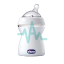 Chicco Glass Feed Bottle 250ml