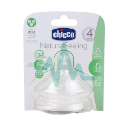 Chicco Adjust Flow Sil Teat 4M
