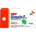 Ginexin F 40mg Tablet 40