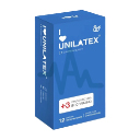 Unilatex Natural Plain Condom 12pcs