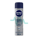 Nivea Deodorant Silver Spray 150ml